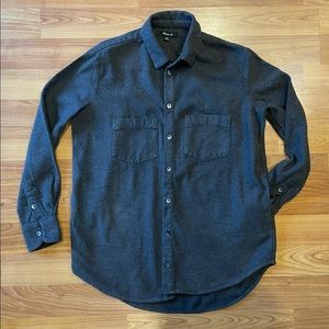 Madewell Sunday Flannel Shirt